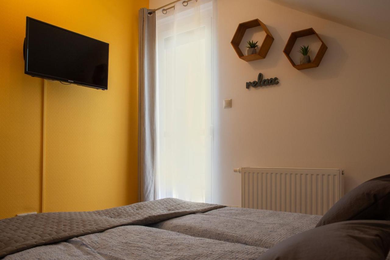Eliza 1 Birdland Golf Apartman Bük Extérieur photo
